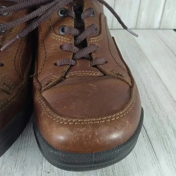 Ecco Howell Leather Sneakers Oxford Dress Shoe Women's EU 41 - Picture 5 of 13